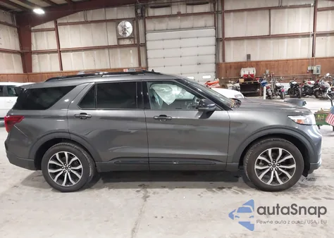 2020 Ford Explorer St z USA, uszkodzony, nr VIN 1FM5K8GC9LGA32449